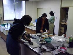 撤収完了しました。