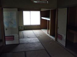 撤収完了しました。