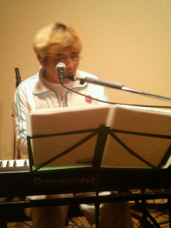 『竹の音』ライブ