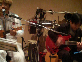 『竹の音』ライブ