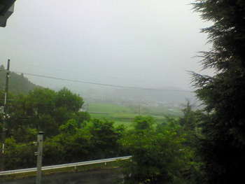 ゲリラ豪雨