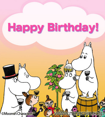 嬉しい誕生日♪