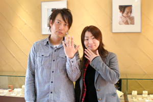 オーダーメイドの結婚指輪
