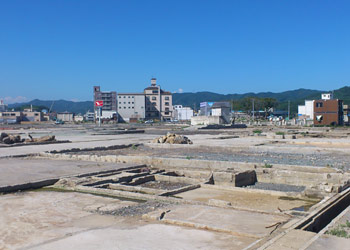 東北に来ております