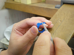 WAX制作中