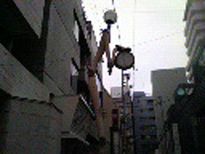 街灯です!