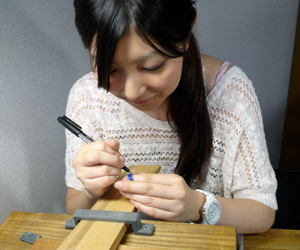 ご自分で結婚指輪を制作されました★