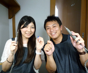 ご自分で結婚指輪を制作されました★