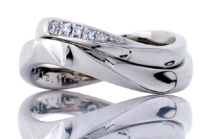 ご自分で結婚指輪を制作されました★