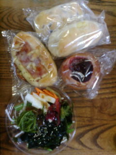 今日のLUNCH