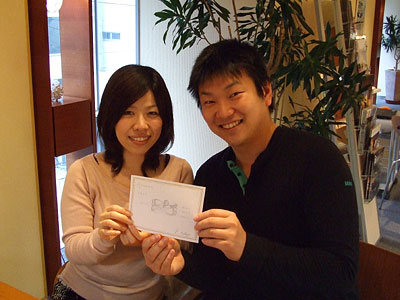 N様C様の婚約指輪・結婚指輪の3本セットをご紹介!!!
