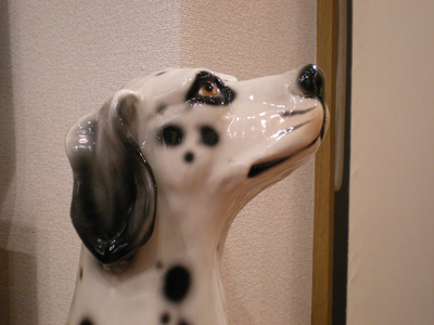 マスコット犬?