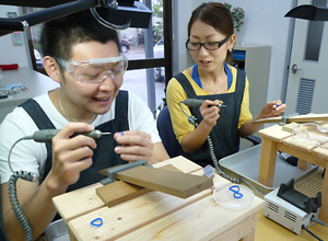 自分で作る指輪 ル・ポワンで挙式のK様&H様 in 滋賀