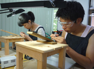 自分で作る結指輪 北ビワコホテルグラツィエにて挙式のお二人