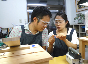 おめでとうございます!自分で作るリングY様&H様in滋賀