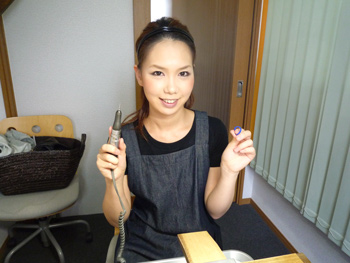 手作りのリングをご主人へサプライズプレゼント