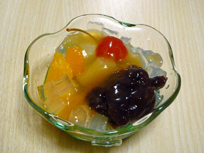 おうちであんみつ