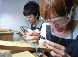 ご自分で作られた結婚指輪が完成しました★