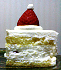 今年のクリスマスケーキ☆