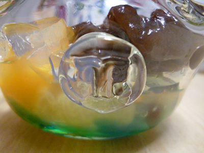 おうちであんみつ