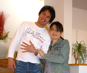 オーダーメイド♪世界にひとつだけの結婚指輪