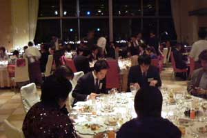 ロテル・ド・比叡10周年を祝う会!