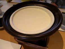 百年豆腐を味わう