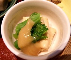 百年豆腐を味わう