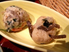 百年豆腐を味わう