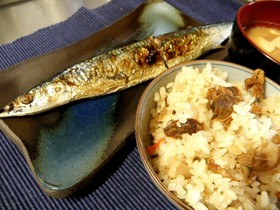 秋の初物2種いただきました♪