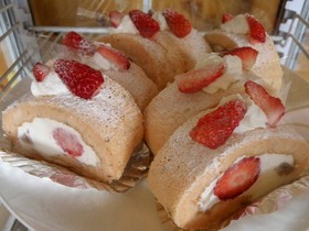 桜づくしスイーツ