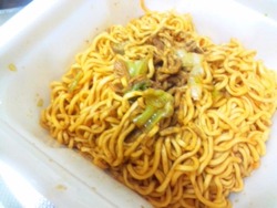 B級グルメ王!富士宮焼きそばを