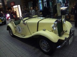 クラシックカー続々!ラリーニッポンin長浜