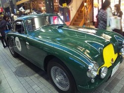クラシックカー続々!ラリーニッポンin長浜