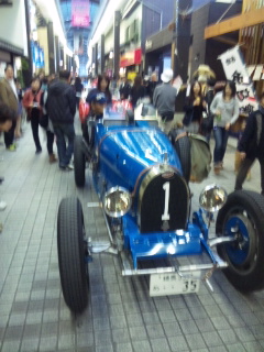 クラシックカー続々!ラリーニッポンin長浜