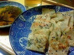 意外なコラボ!チヂミwithバジル