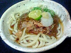 最強!冷やしカレーうどん