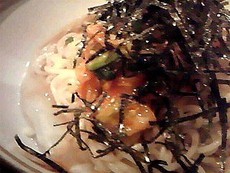 キムチ冷麺初挑戦