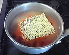 トマトラー麺♪
