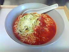 トマトラー麺♪