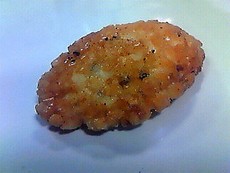 ばかうけソースカツ丼せんべいの実力
