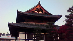 京都紅葉巡りその1〜メジャー!東福寺