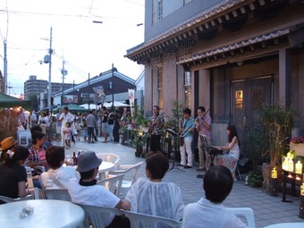 長浜あかりの並木道ベッラ・ストラーダ2011