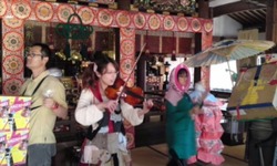 お寺deアートin東光寺@守山