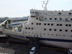 スローに船旅〜旅レポ1