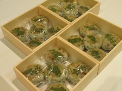 米粉の和菓子試食会♪