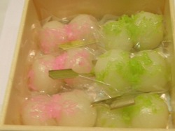 米粉の和菓子試食会♪