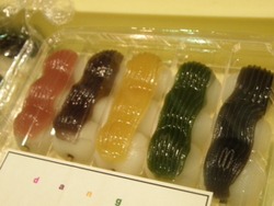 米粉の和菓子試食会♪