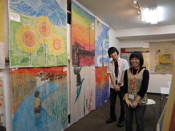 アートインナガハマ&湖北のアール・ブリュット展