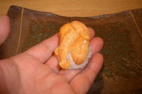 お手を・・・?